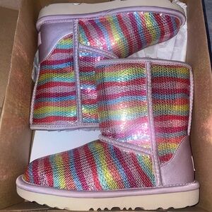 UGG Kids Boots - Multicolor Sequin